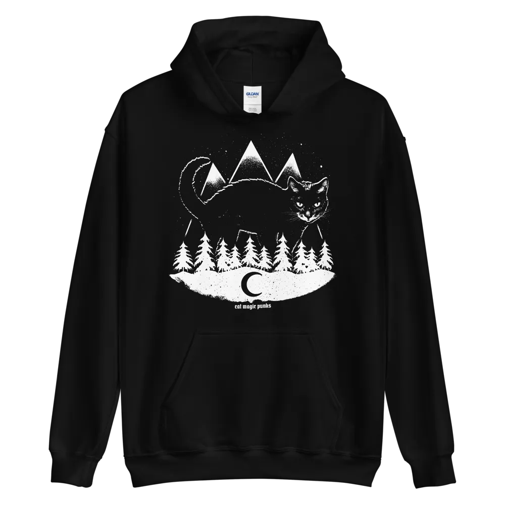 YULE CAT 2021 Pullover Hoodie - Limited Edition