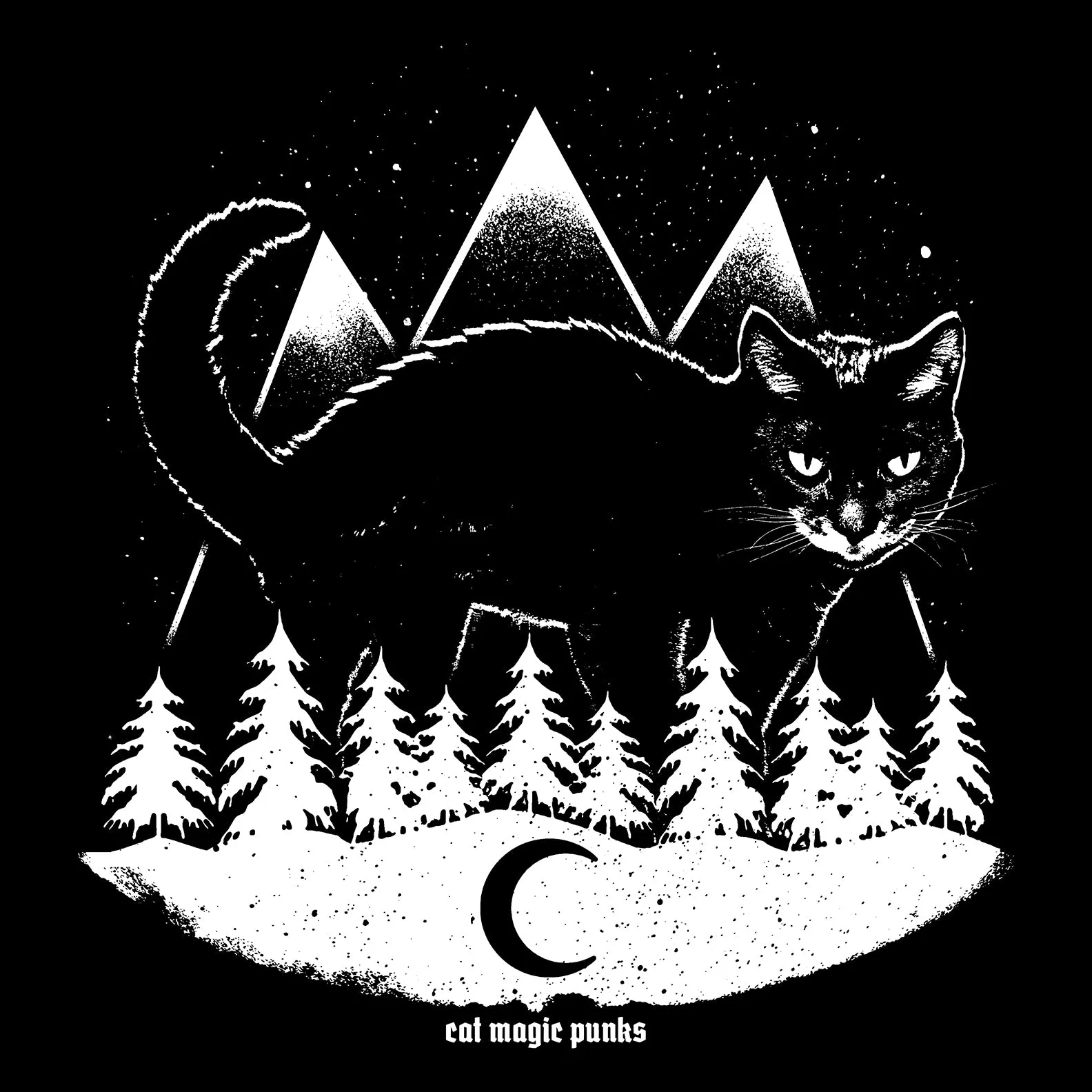 YULE CAT 2021 Pullover Hoodie - Limited Edition