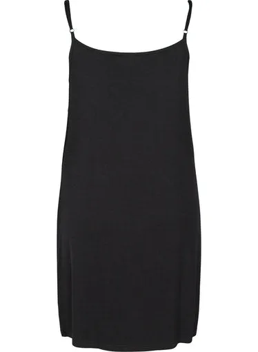 Zizzi Slip Dress in Black